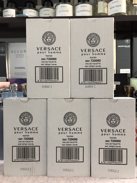 ♛ [100ml][Tester] Versace Pour Homme 100ml ❃