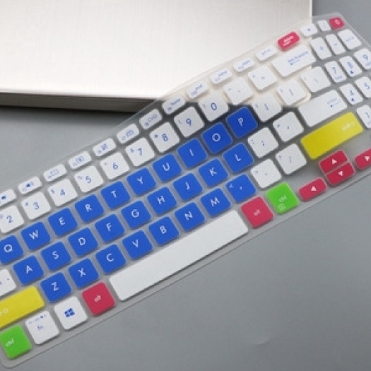 Tấm Phủ Bàn Phím Silicon Siêu Mỏng Cho Asus Vivobook S15 S5300U