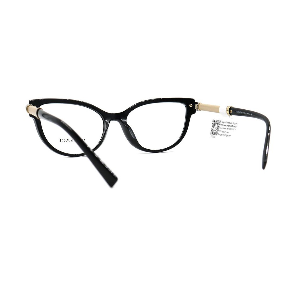 Gọng kính thời trang nam nữ VERSACE VE3270QA 5299 chính hãng, thiết kế dễ đeo bảo vệ mắt