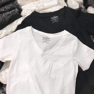 Áo pull đen trắng