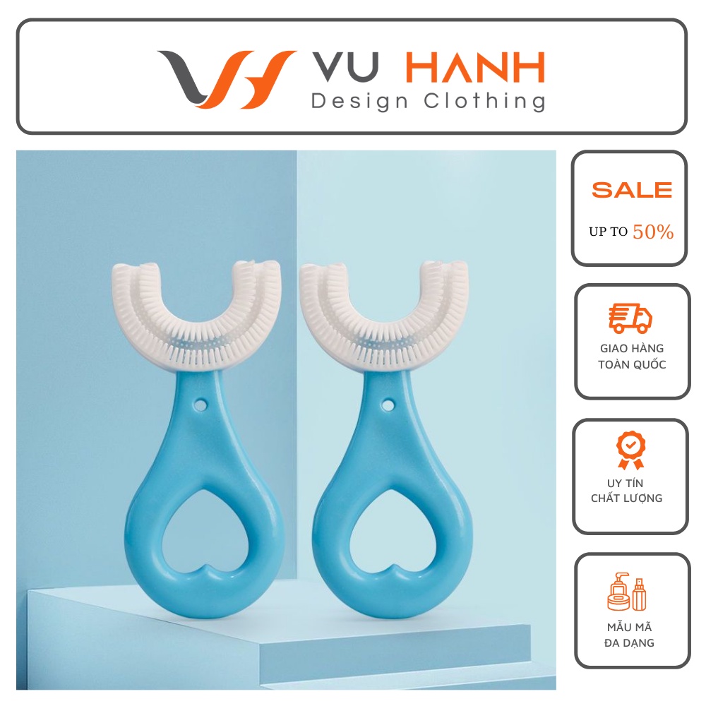 Bàn chải răng chữ U cho bé | Shop Vũ Hạnh