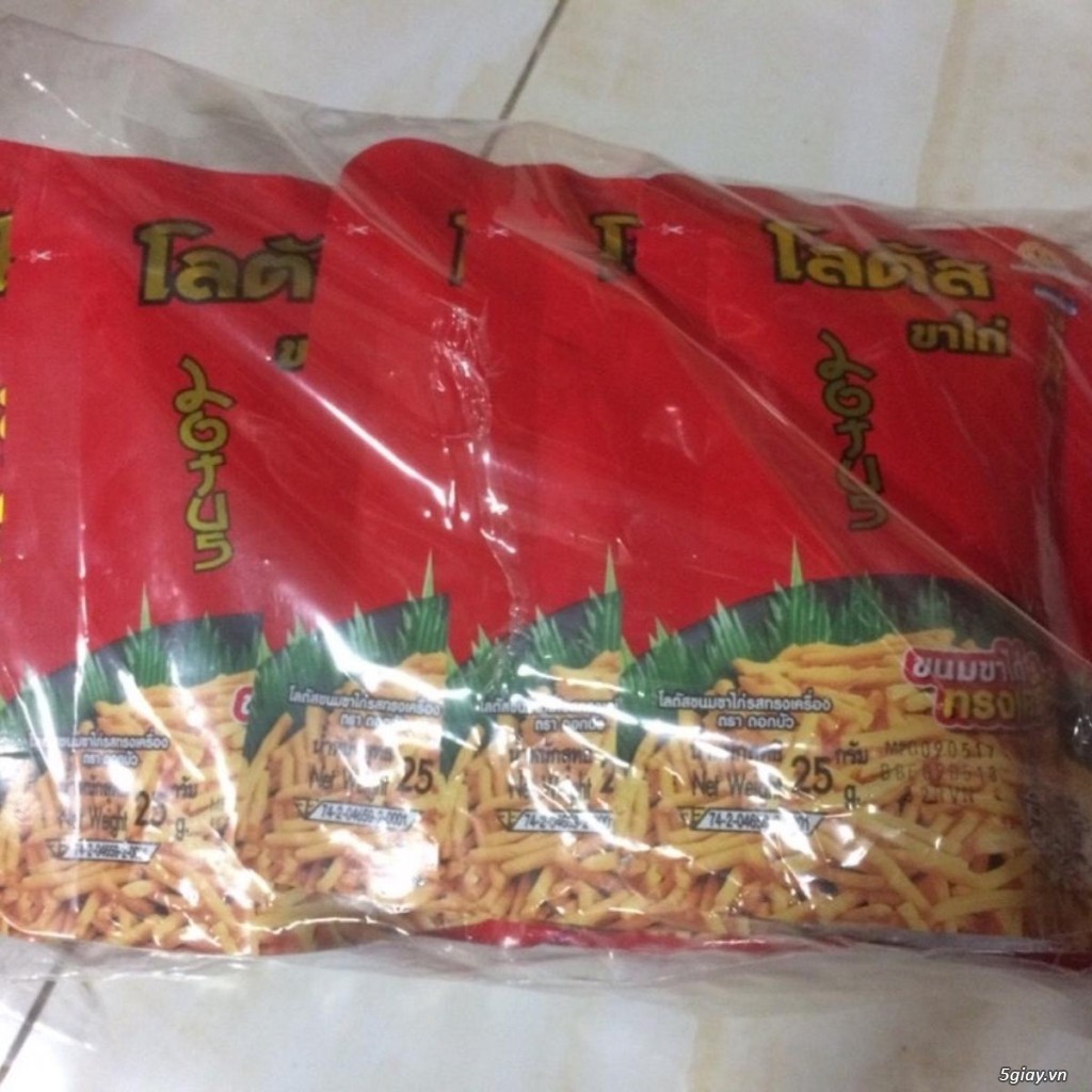 BÁNH QUE TÔM DOAKBUA