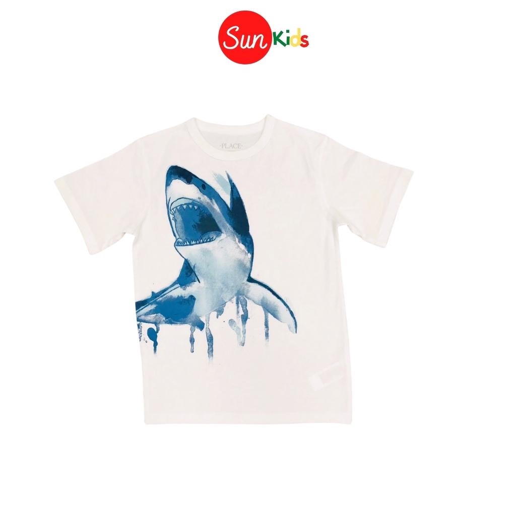 Áo thun bé trai xuất xịn, áo phông cho bé trai, chất cotton, size 5,6-16 tuổi,  - SUNKIDS1