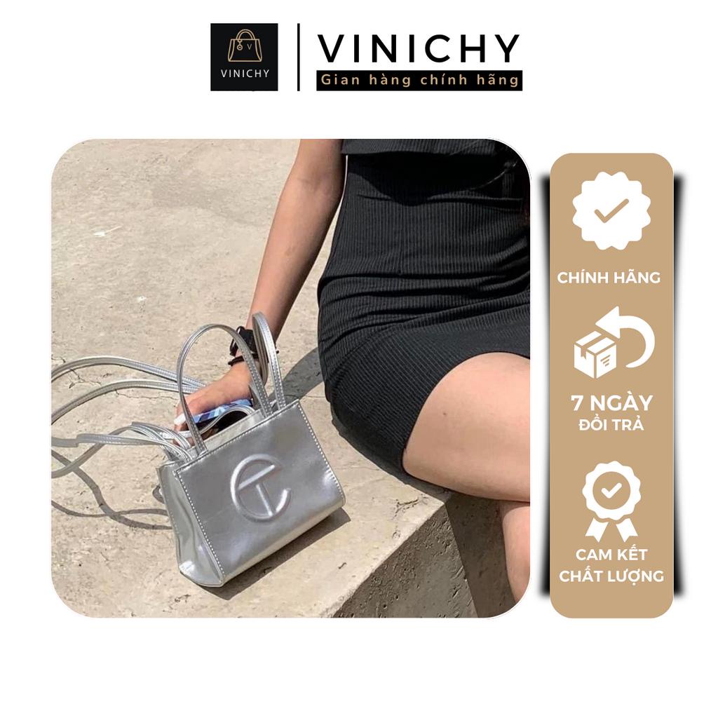 Túi xách nữ đeo chéo, đeo vai, đi chơi, đi học VINICHY size 17cm HA345
