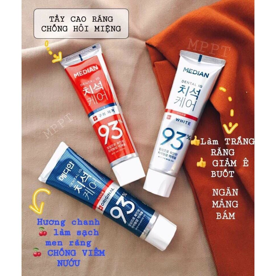 Kem Đánh Răng Trắng Răng Sạch Khuẩn MENTAL IQ - HÀNG MỚI VỀ