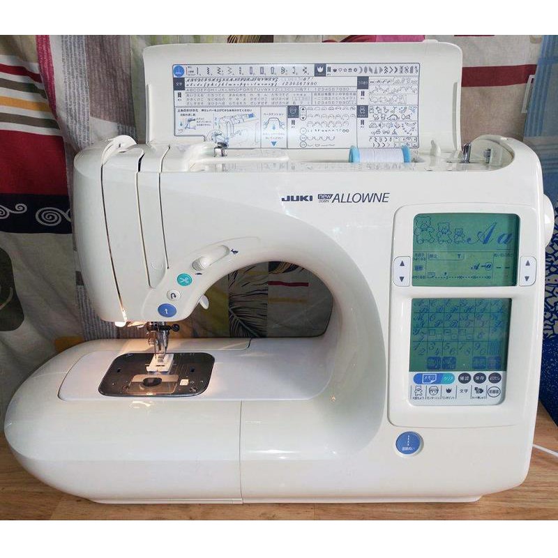 MÁY MAY GIA ĐÌNH NHẬT BÃI JUKI 008 (tặng kèm phụ kiện)