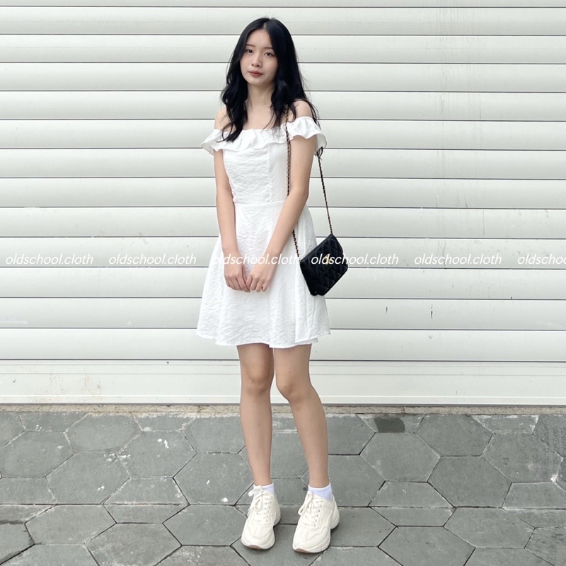 ĐẦM ĐŨI 2 LỚP TRỄ VAI SUMMER (ảnh thật/video)