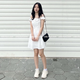 ĐẦM ĐŨI 2 LỚP TRỄ VAI SUMMER (ảnh thật/video)