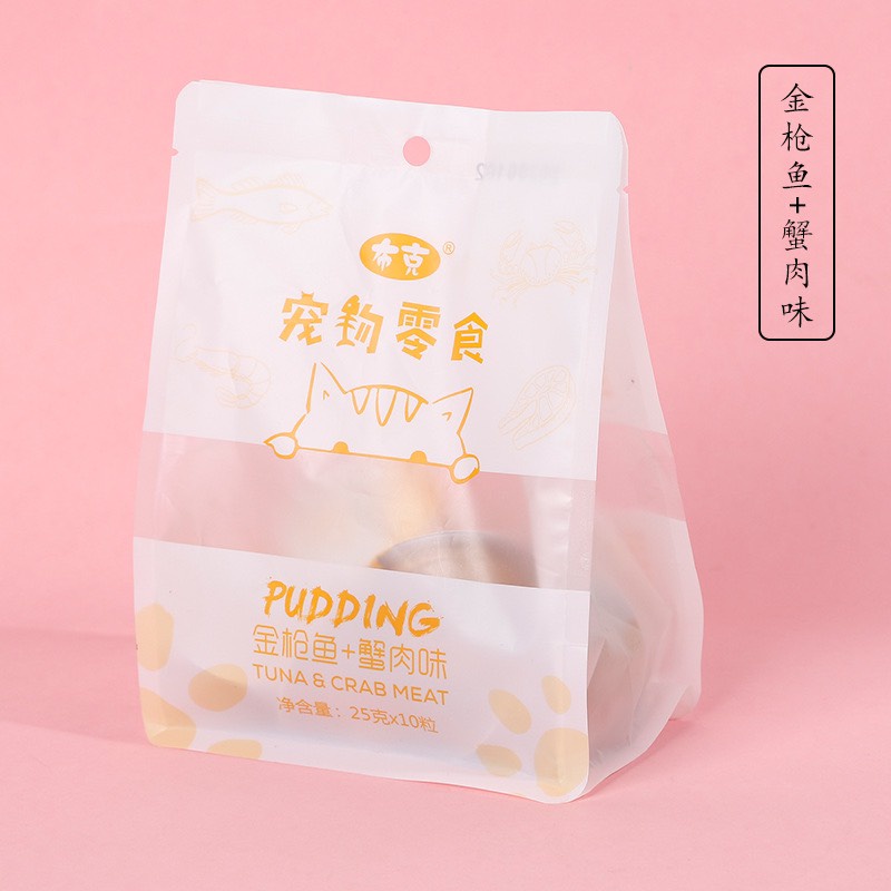 Pudding thạch cho chó mèo nhiều vị