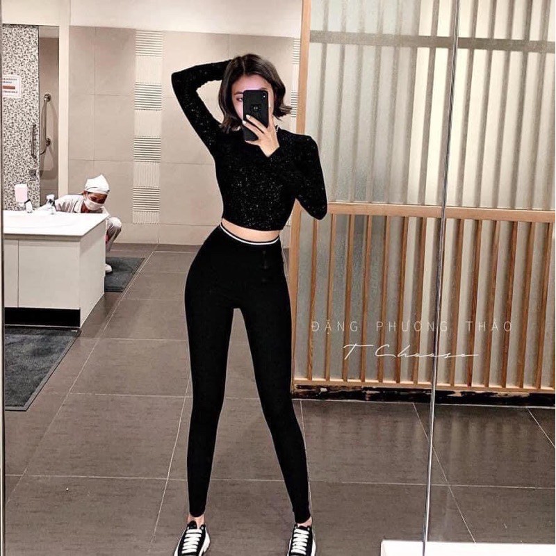 QUẦN LEGGING CHẤT ĐẸP MIỄN CHÊ