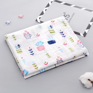 Khăn tắm sợi tre Muslin