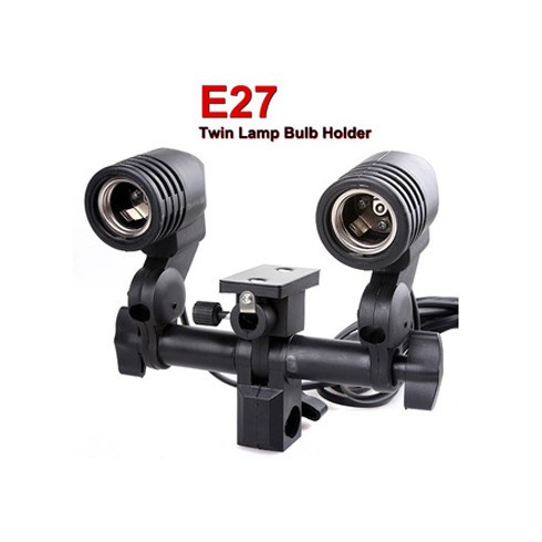 Đui đèn đơn E27, đui đèn đôi E27 Minh Đức