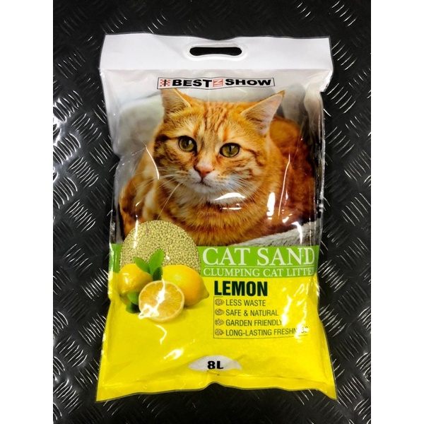 Cat sand clumping cat litter 8L - Cát vệ sinh cho mèo