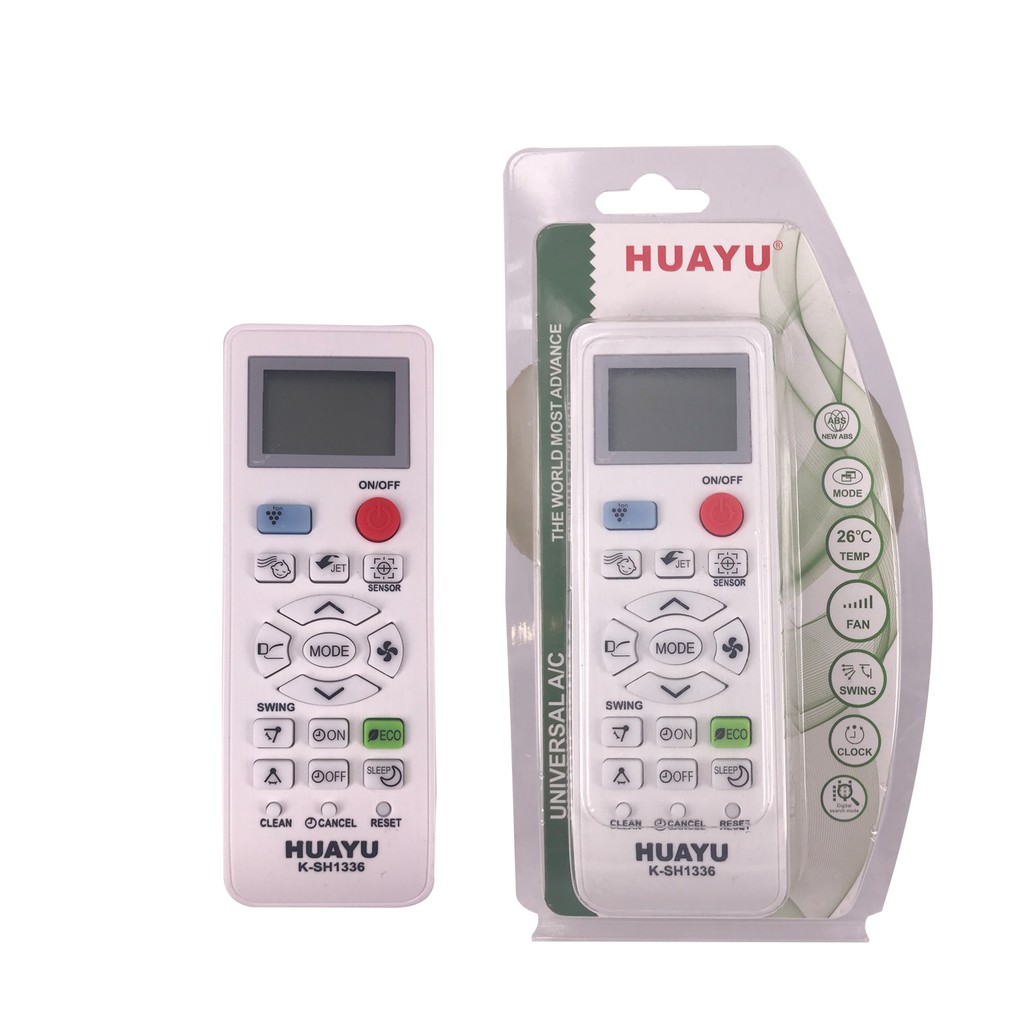 Remote máy lạnh SHARP K-SH1336 - Điều khiển điều hòa SHARP K-SH1336