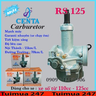 Bình xăng con centa rs 125