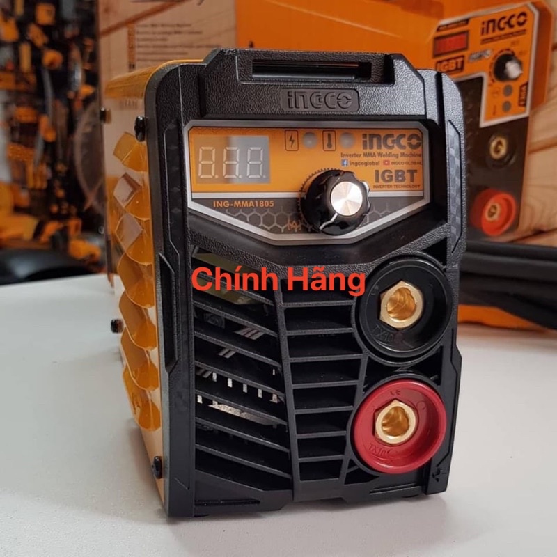 INGCO Máy hàn điện tử 180A ING-MMA1805  (Cam kết Chính Hãng 100%)