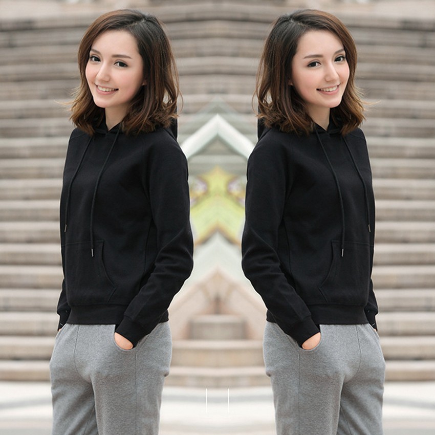 Áo Hoodie Trơn AO TOP NU 800050 | BigBuy360 - bigbuy360.vn