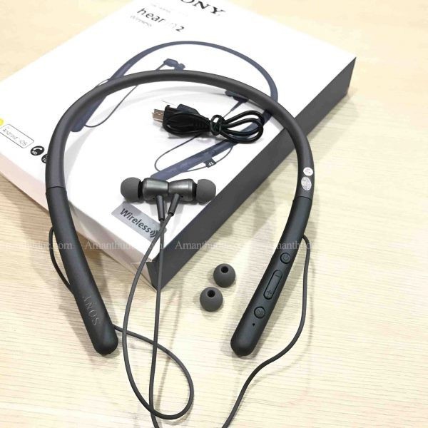 Tai nghe không dây Bluetooth Sony WI - H700 chống nước IPX7 - Pin Trâu 24h - Nghe nhạc cực đã