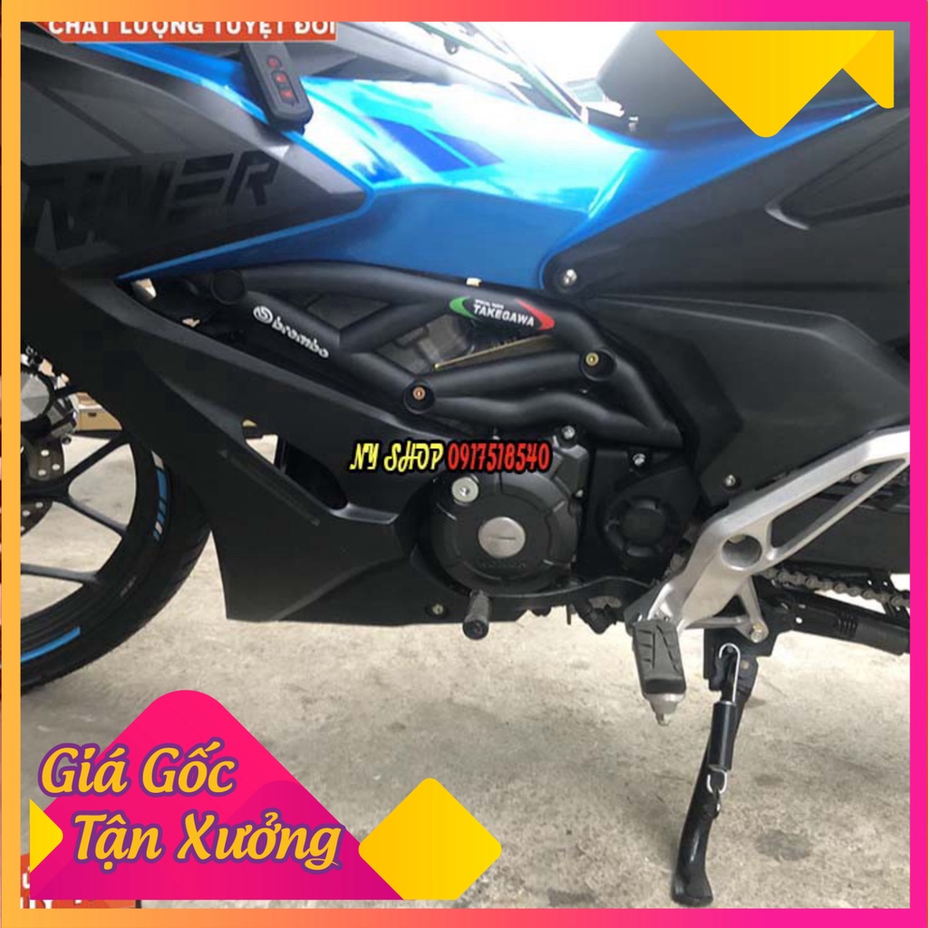 🥇 ỐP SƯỜN - ỐP LỐC MÁY WINNER X PHONG CÁCH DUCATI 🥇 (Ảnh Sp thật)