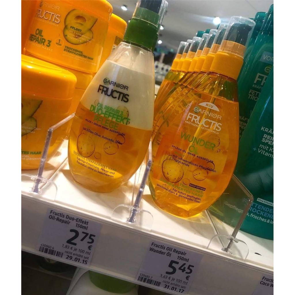 𝙏𝙞𝙣𝙝 𝘿ầ𝙪 𝘿ưỡ𝙣𝙜 𝙏ó𝙘 𝙂𝙖𝙧𝙣𝙞𝙚𝙧 𝙒𝙖𝙝𝙧𝙚 𝙎𝙘𝙝𝙖𝙩𝙯𝙚 𝘼𝙧𝙜𝙖𝙣 𝘾𝙖𝙢𝙚𝙡𝙞𝙖 𝙊𝙞𝙡 150𝙢𝙡