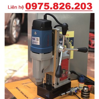 Máy khoan từ dongcheng djc23, công suất 1500w - hàng chính hãng