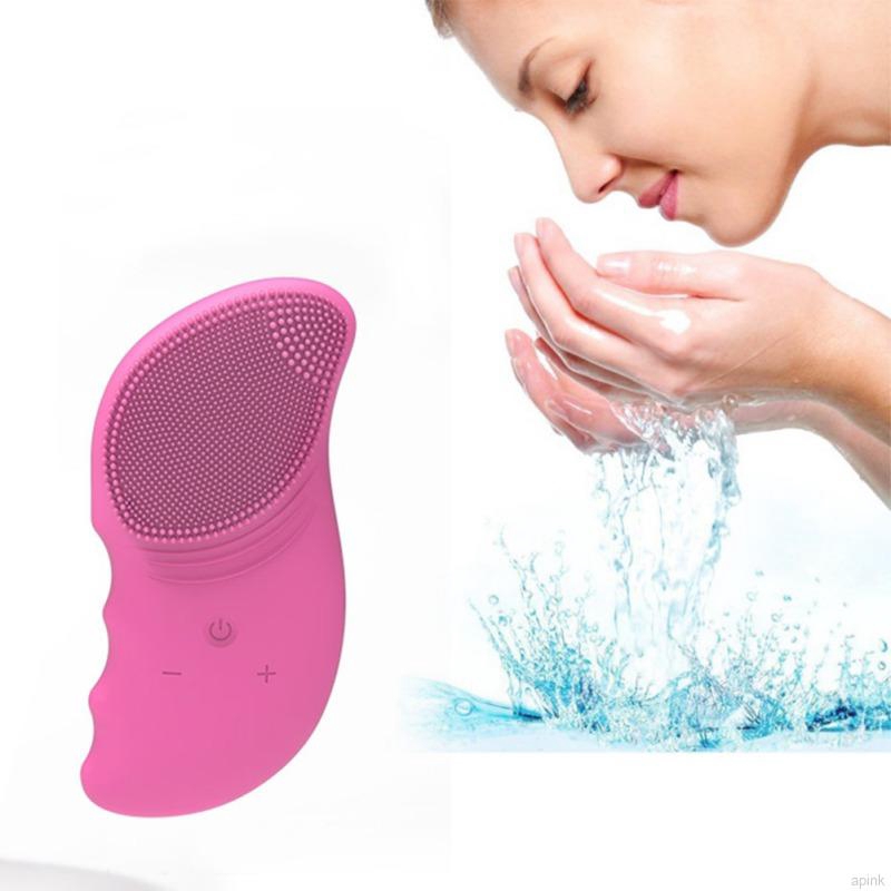 [Hàng mới về] Máy rửa mặt làm sạch sâu bằng silicon chống nước | BigBuy360 - bigbuy360.vn