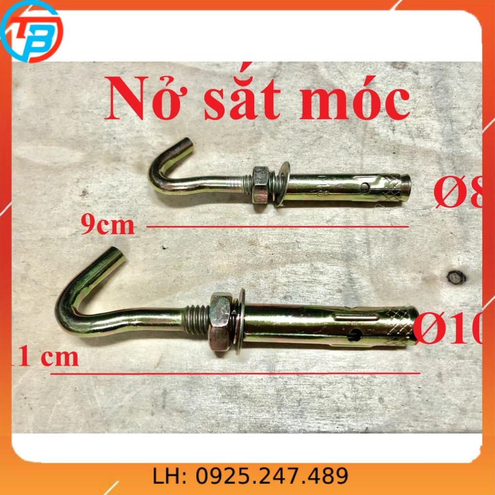 Nở sắt móc tắc kê 8 10 CÁP THÉP SÀI GÒN