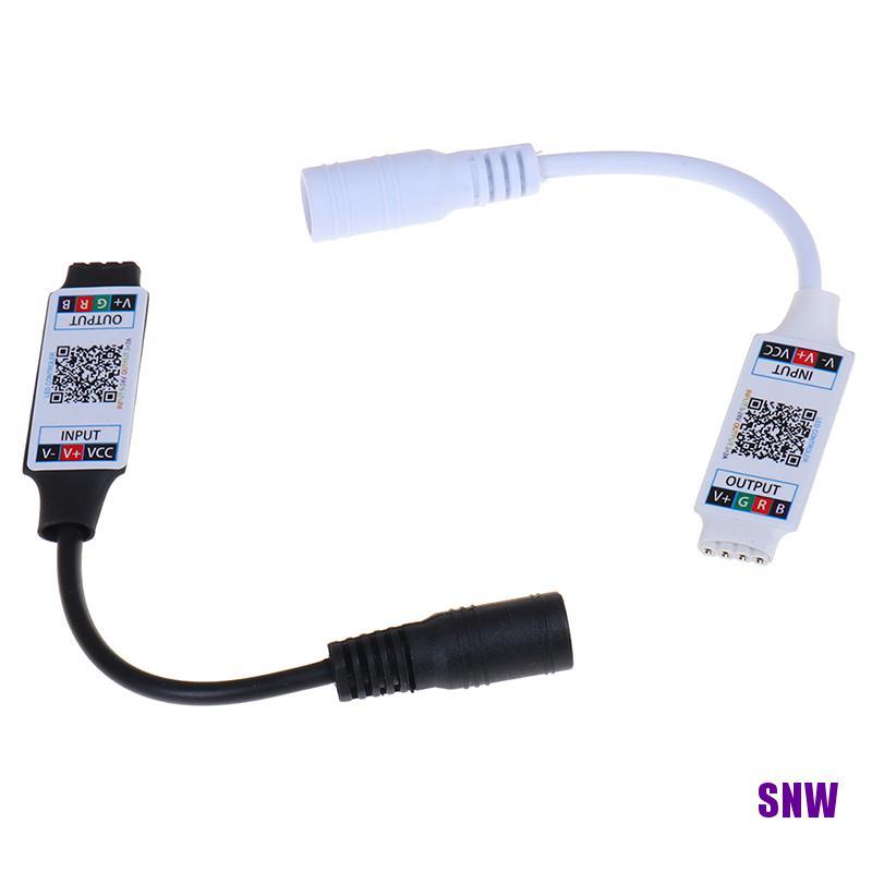 Bộ Điều Khiển Không Dây Led Rgb 5-24v Cho Rgb 3528 5050 | BigBuy360 - bigbuy360.vn