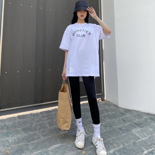 Áo thun Monstier Club  - White Premium Basic Tee - Trắng