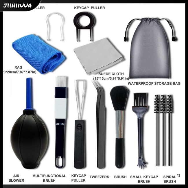 Bộ Dụng Cụ Vệ Sinh Bàn Phím Máy Tính Cơ