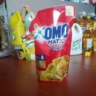 Nước giặt OMo Matic Tinh dầu thơm 2kg.