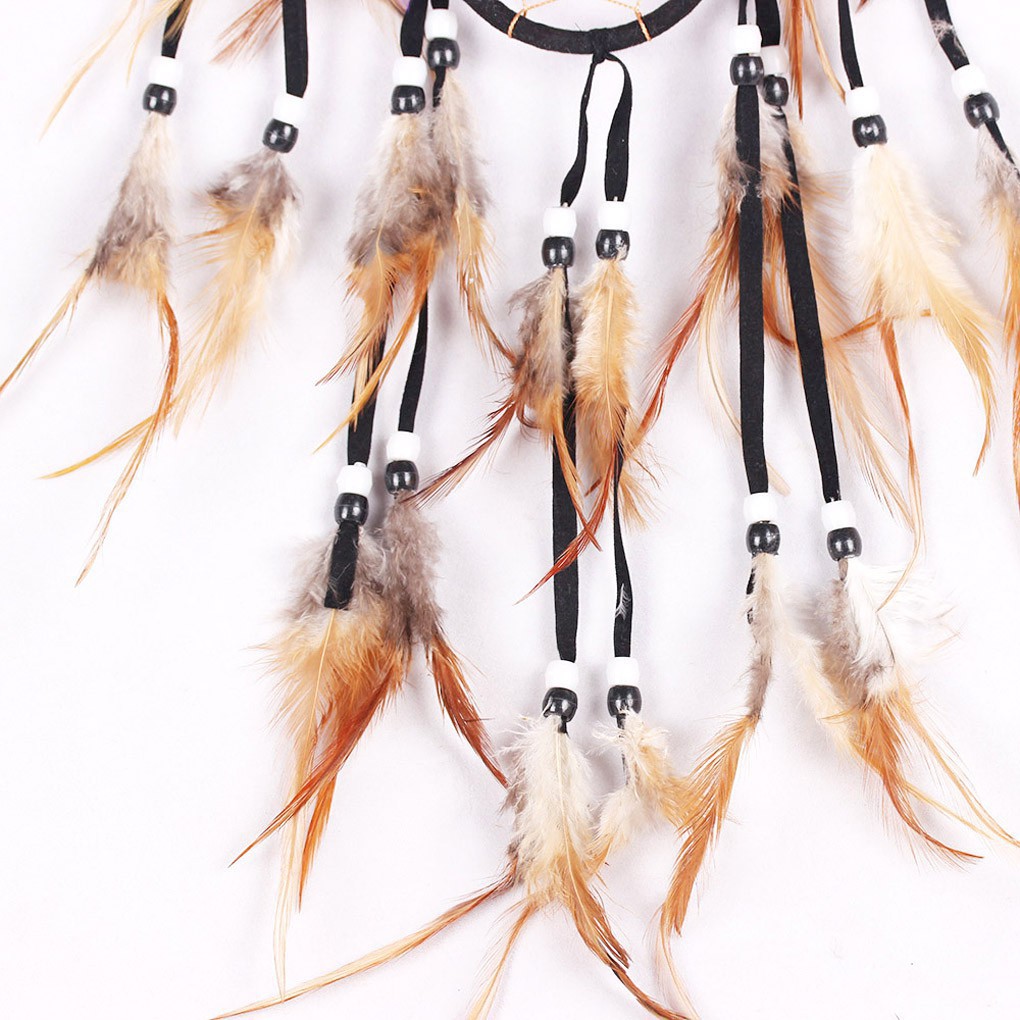 Lưới bắt giấc mơ Dreamcatcher đính lông vũ