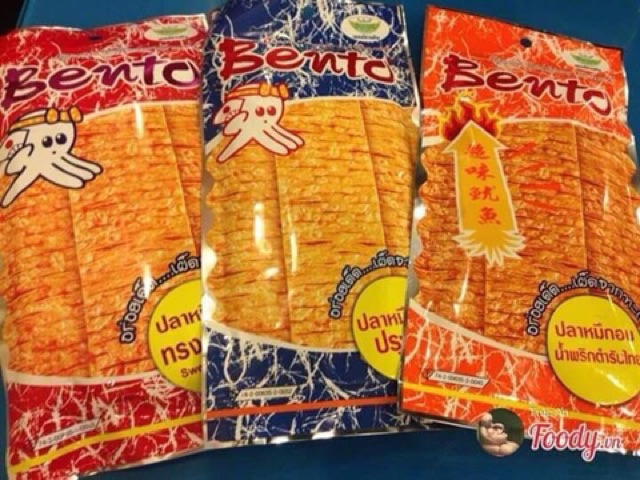 Combo 10 gói mực bento thái lan gói to 20gam | BigBuy360 - bigbuy360.vn