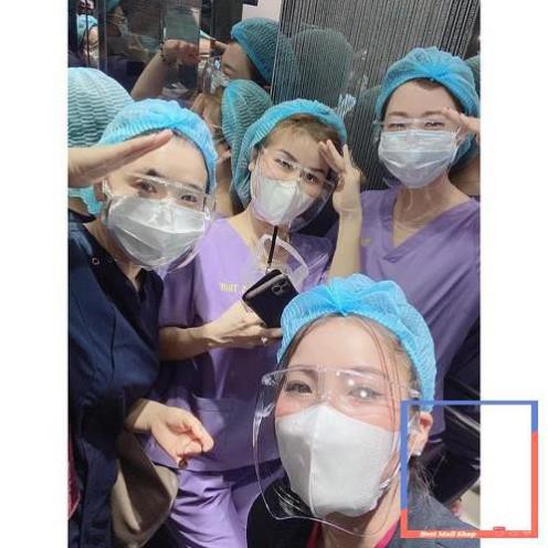 Kính bảo hộ Face Shield🍀FREESHIP🍀 Kính chống bụi bẩn, tia UV và tia bắn giọt  – Best Chose | BigBuy360 - bigbuy360.vn