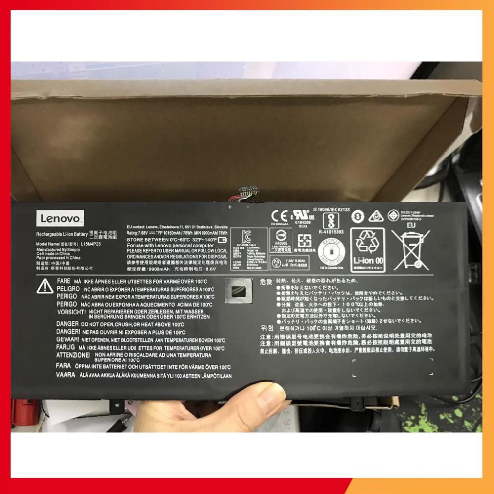 💖💖 Pin Xịn(Battery) Lenovo Yoga 910 910-13IKB 5B10L22508 L15M4P23 Hàng Chính Hãng