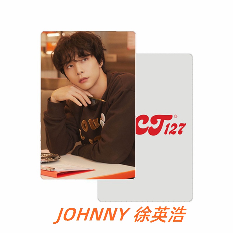 Thẻ hình nhóm nhạc NCT127 2022 SEASON’S GREETINGS Photocard
