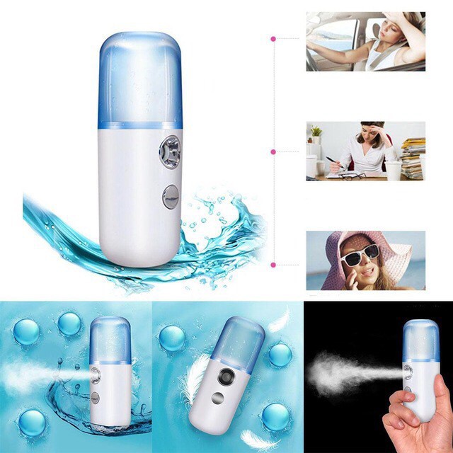 💦MÁY XỊT KHOÁNG NANO MINI CẦM TAY💦