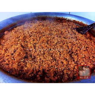 Mắm tép chưng thịt đặc biệt
