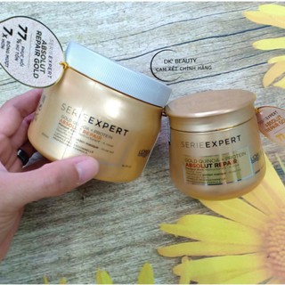  🎀 Hấp Nhũ Vàng Loreal Phục Hồi Hư Tổn Toàn Diện