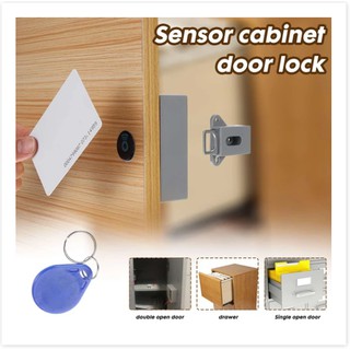 Smart Cabinet Lock RFID - Khóa Tủ Thông Minh Sử dụng thẻ và móc khoá