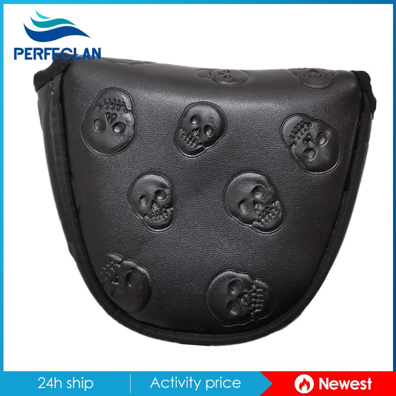 Miếng Bảo Vệ Đầu Gậy Đánh Golf Họa Tiết Đầu Lâu Độc Đáo