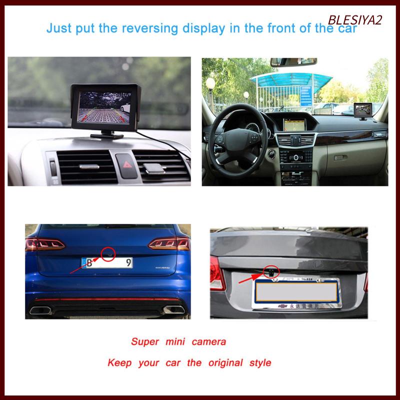 Màn hình 4.3" TFT LCD dễ lắp đặt cho xe hơi SUV Owner
 | BigBuy360 - bigbuy360.vn