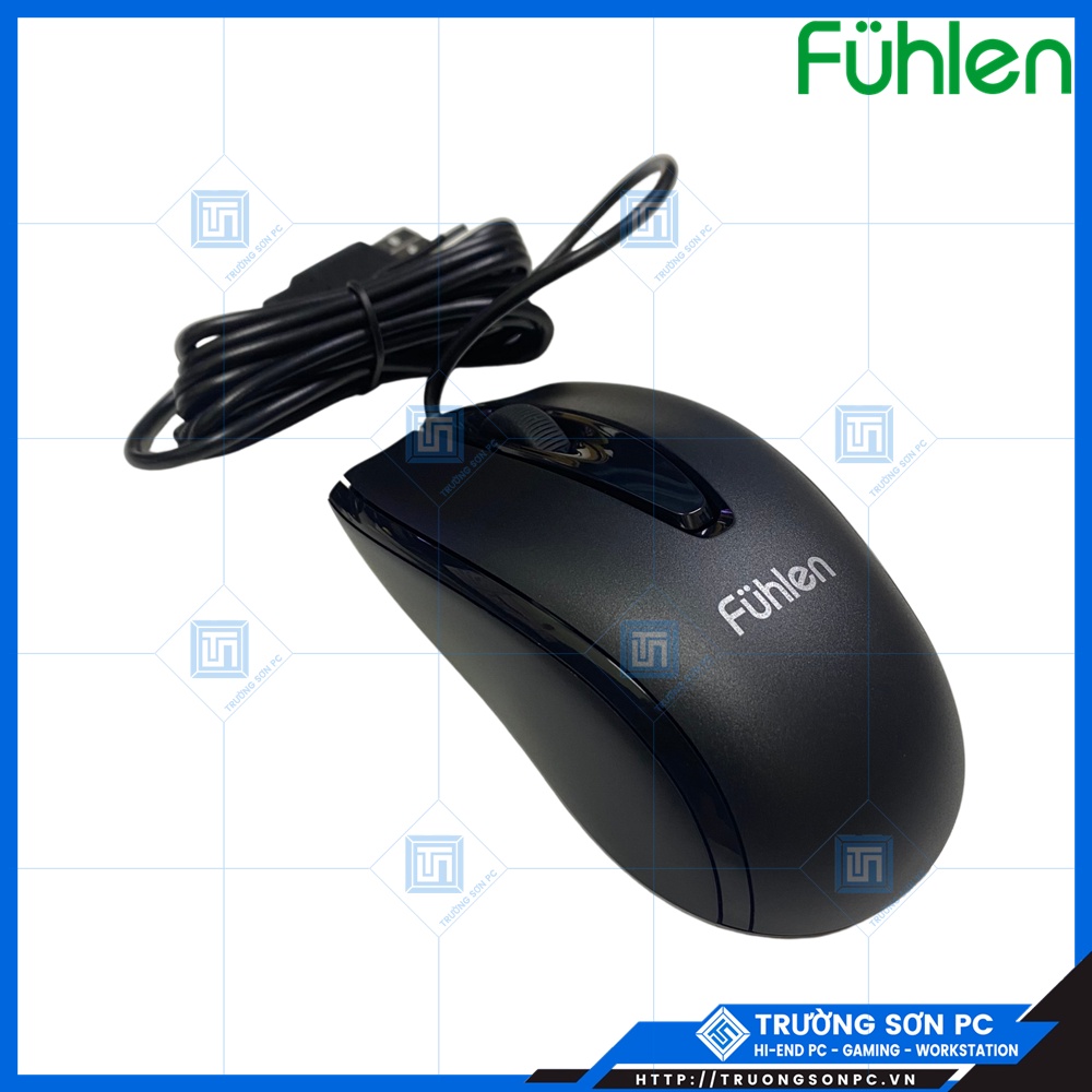 Chuột Máy Tính FUHLEN LM102/ DAREU LM130 LM066 Gaming (USB) | Chính Hãng Bảo Hành 24 Tháng