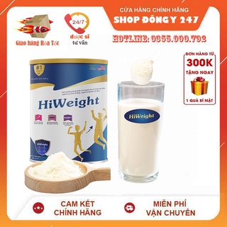 Hiweight – sữa tăng cân số 1 hoa kỳ