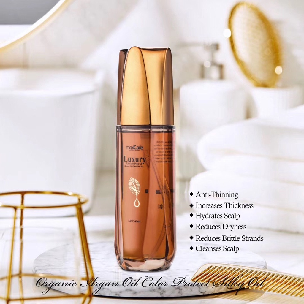 TINH DẦU DƯỠNG TÓC MAXCARE ARGAN 60ML