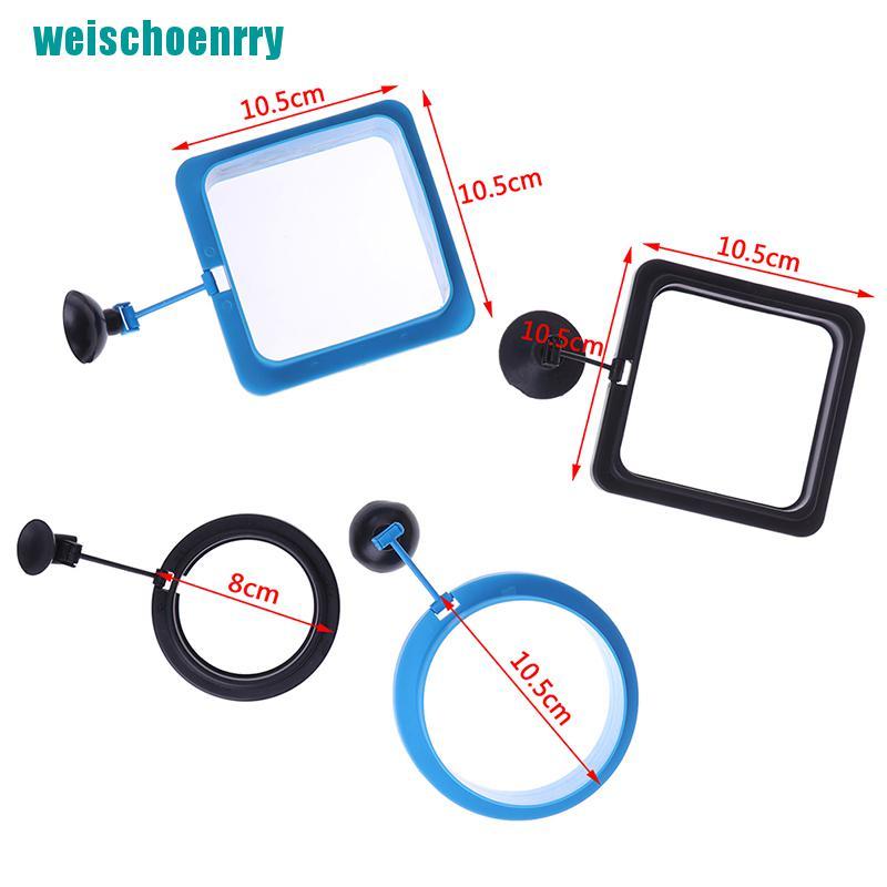 Rér●1 Phao Nổi Hình Vuông / Tròn Cho Bể Cá