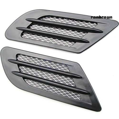 FENDER Miếng Dán Trang Trí Lỗ Thông Khí Xe Hơi