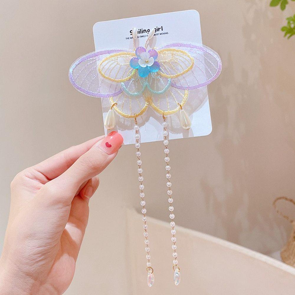 Kẹp Tóc Thiết Kế Xinh Xắn Đáng Yêu Dành Cho Bé Gái