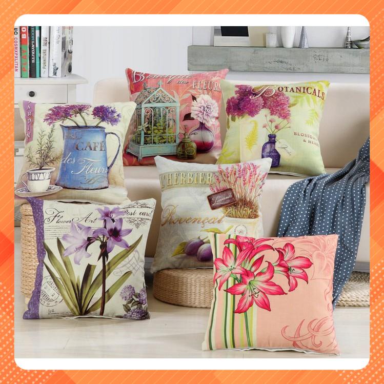 Vỏ gối sofa, tựa lưng, trang trí nhà cửa, văn phòng