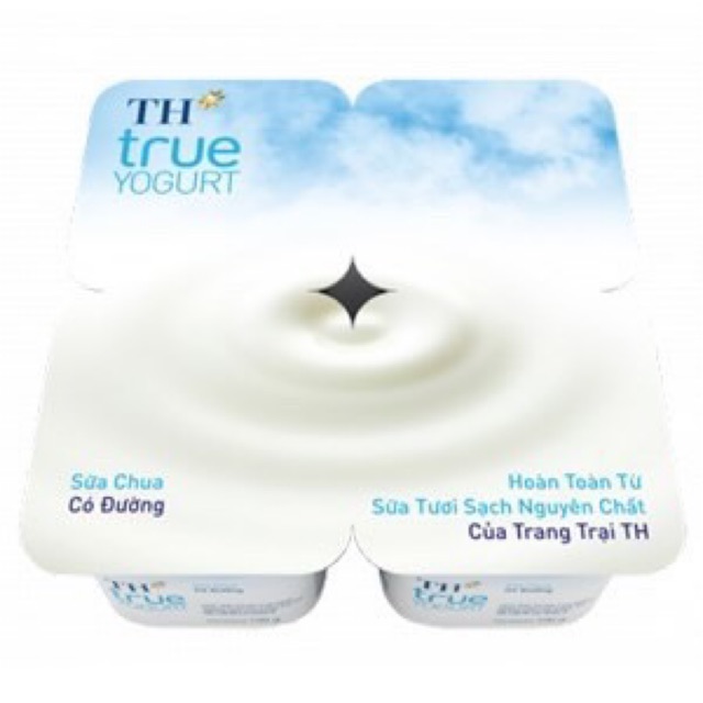 Sữa chua ăn TH True Milk